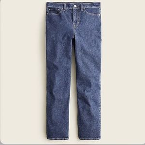 J.‎ Crew NWT Tall High-Rise '90s Classic Straight Jean in Cooper Square Wash